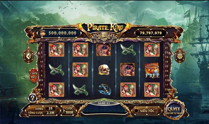 Game săn hũ Pirate King luôn cho người chơi những trải nghiệm tuyệt vời