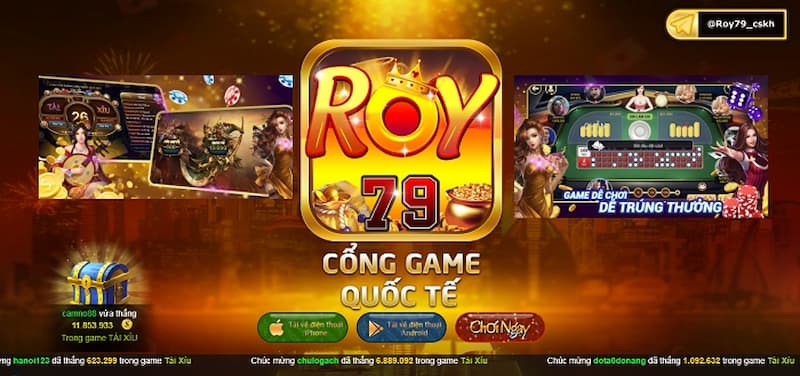Tổng Quát Về cổng game Roy79