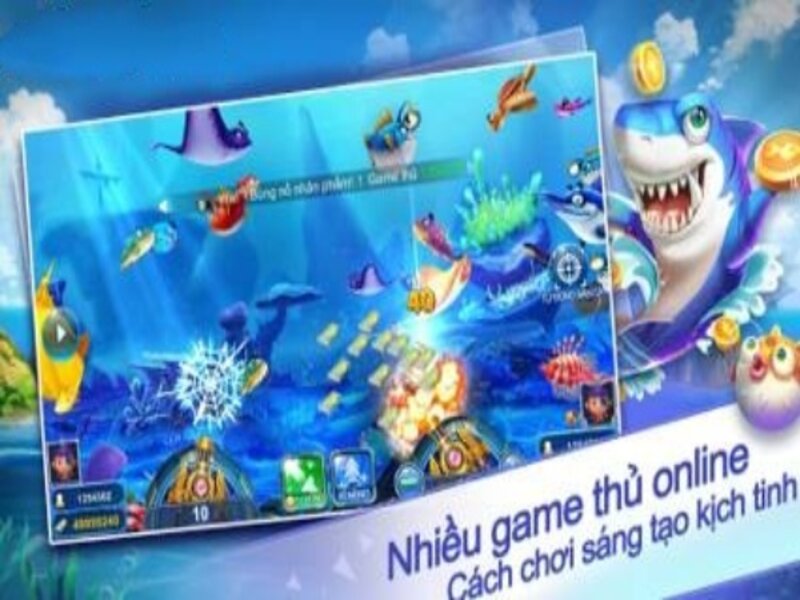 Những trò chơi có tại Tỷ phú đại dương